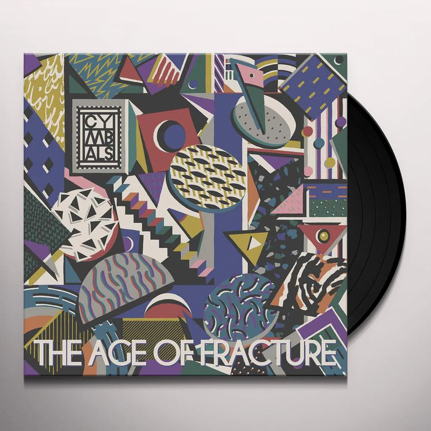 Cymbals Sideways  Sometimes Vinyl Record