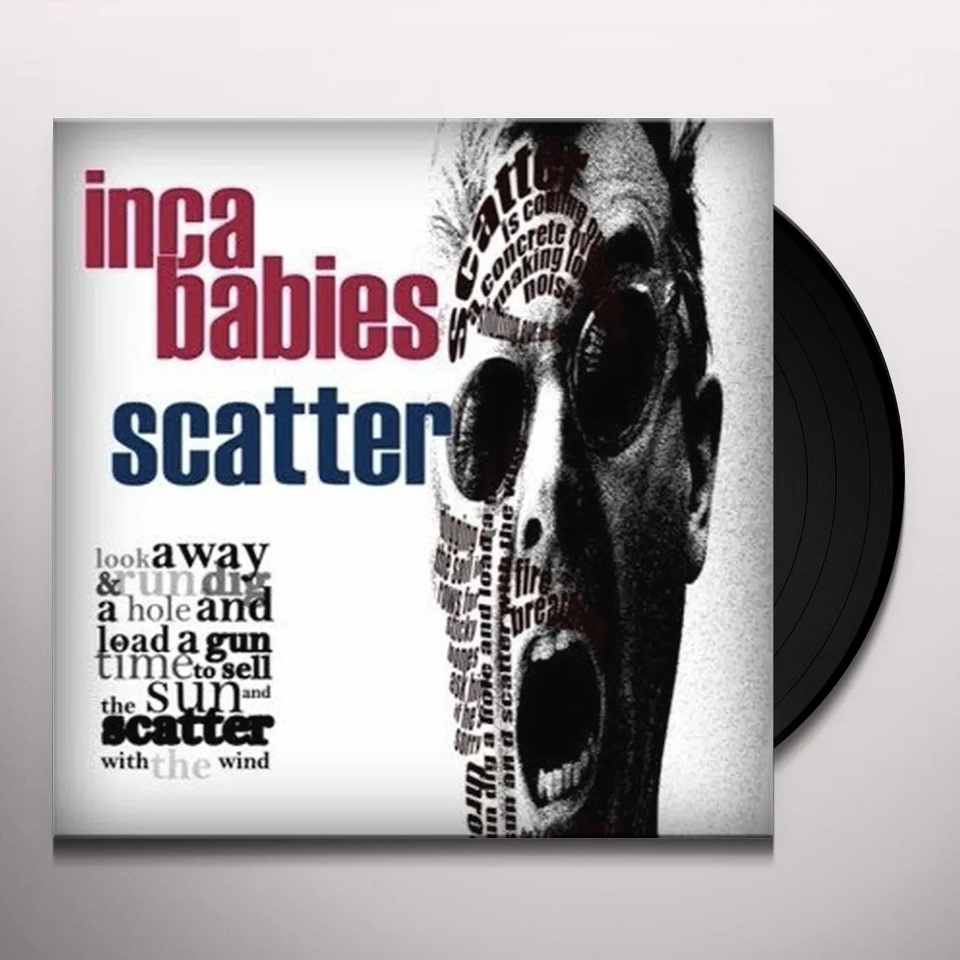 Inca Babies Scatter Ep Vinyl Record