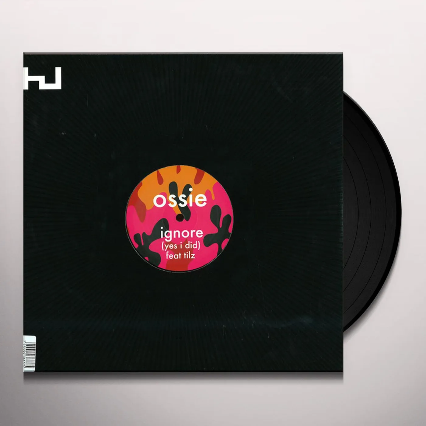 Ossie Ignore Ep Vinyl Record