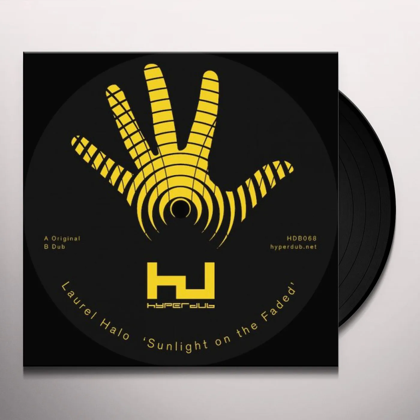 Laurel Halo Sunlight On The Faded/Dub   12 Vinyl Record