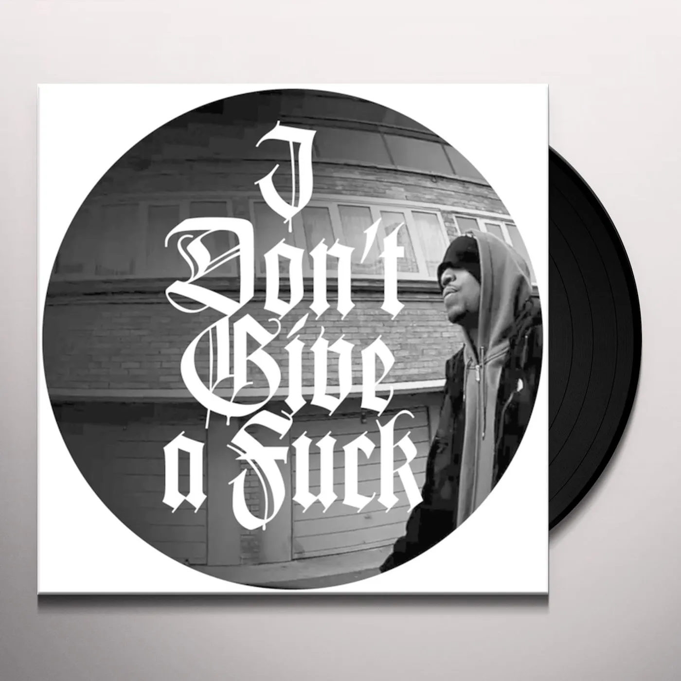DJ Rashad I Don't Give A Fuck Ep   12 Vinyl Record