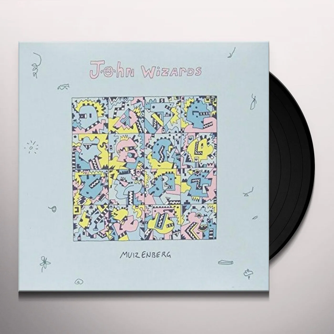 John Wizards Muizenberg   12 Vinyl Record