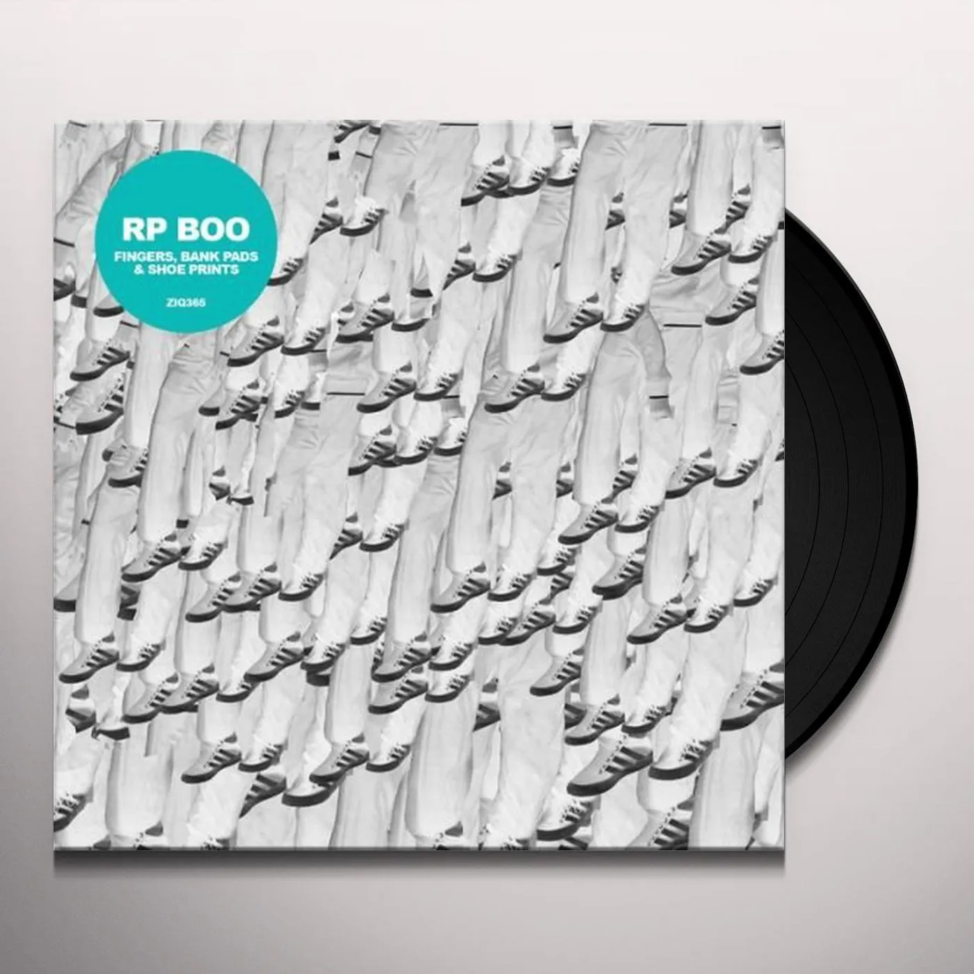 RP Boo Fingers  Bank Pads & Shoe Prints Vinyl Record