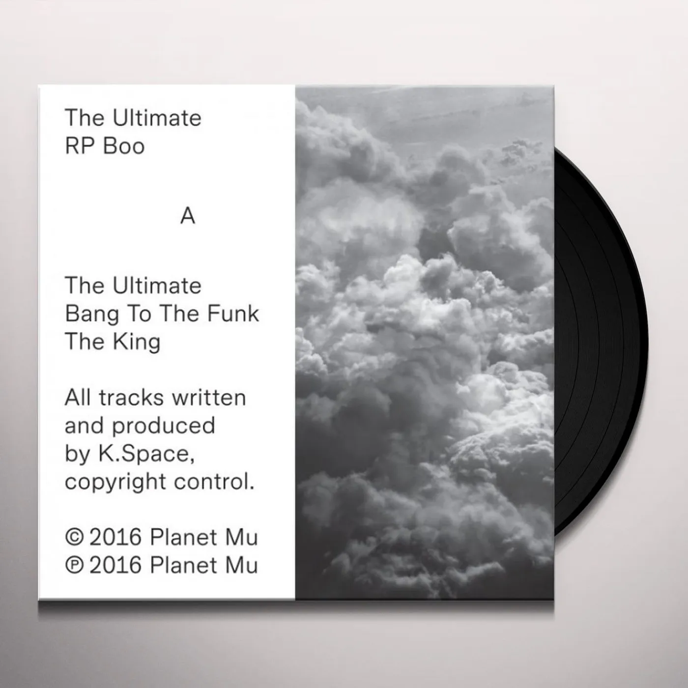 RP Boo The Ultimate Vinyl Record