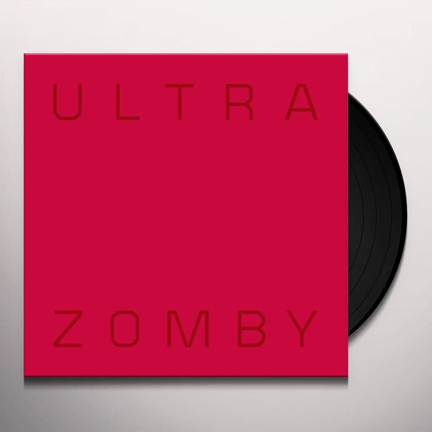 Zomby Ultra Vinyl Record