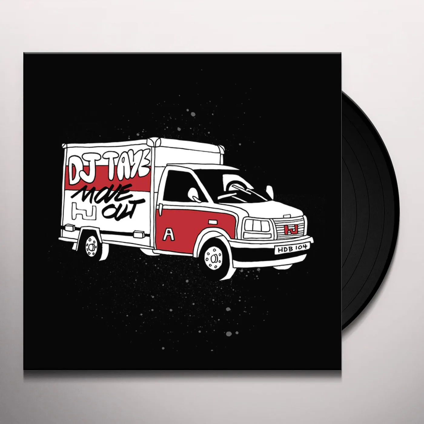DJ Taye Move Out Ep Vinyl Record