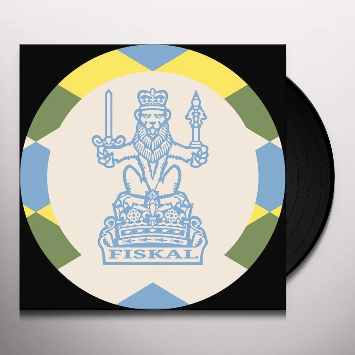 Proc Fiskal The Highland Mob Ep Vinyl Record