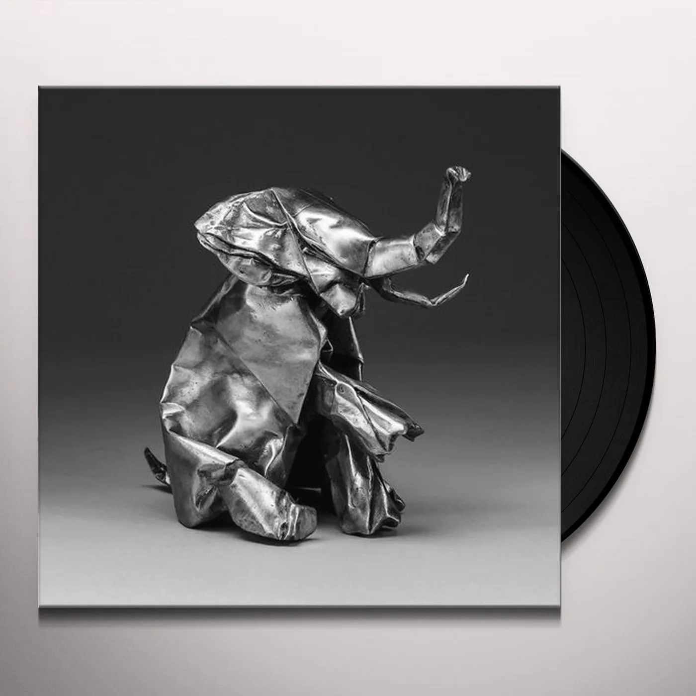 Jlin Black Origami Vinyl Record