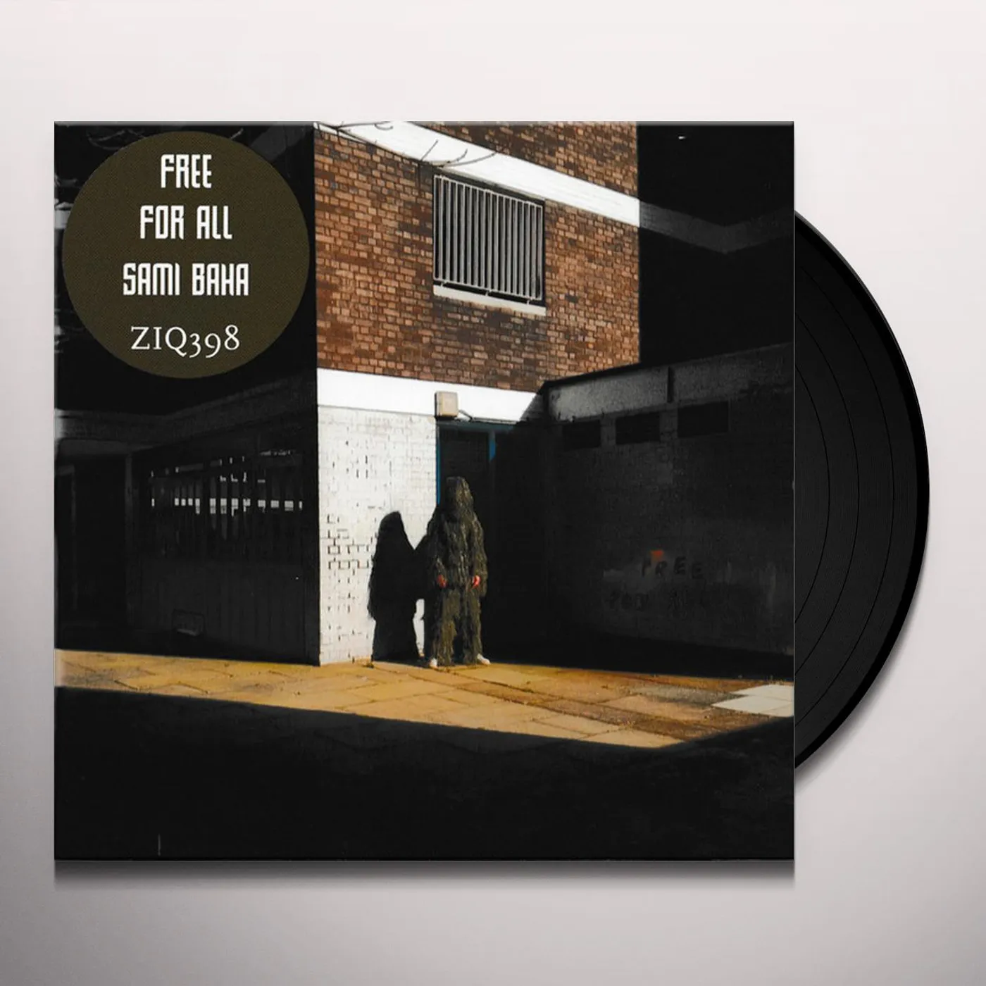 Sami Baha Free For All Vinyl Record