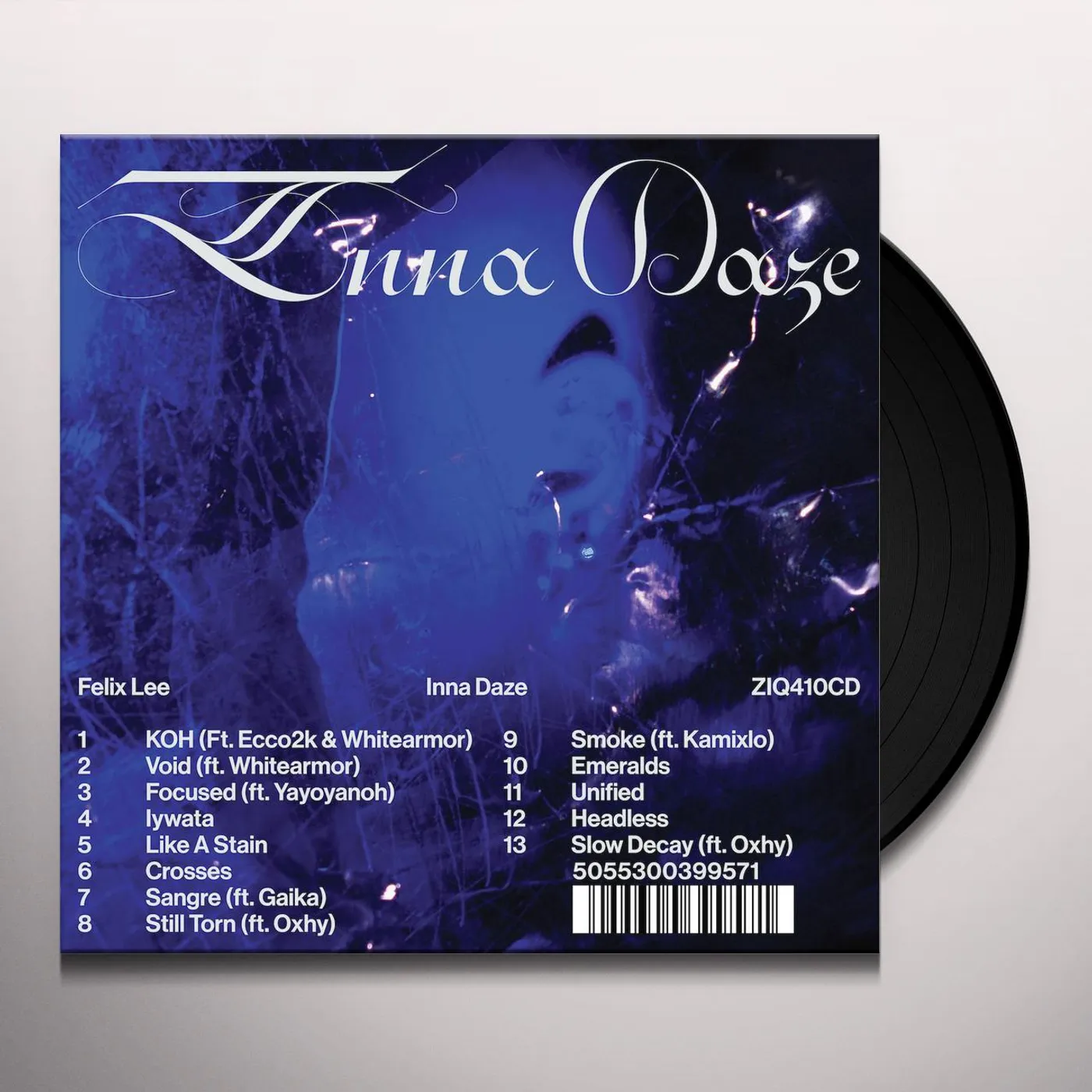 Felix Lee Inna daze 2lp Vinyl Record