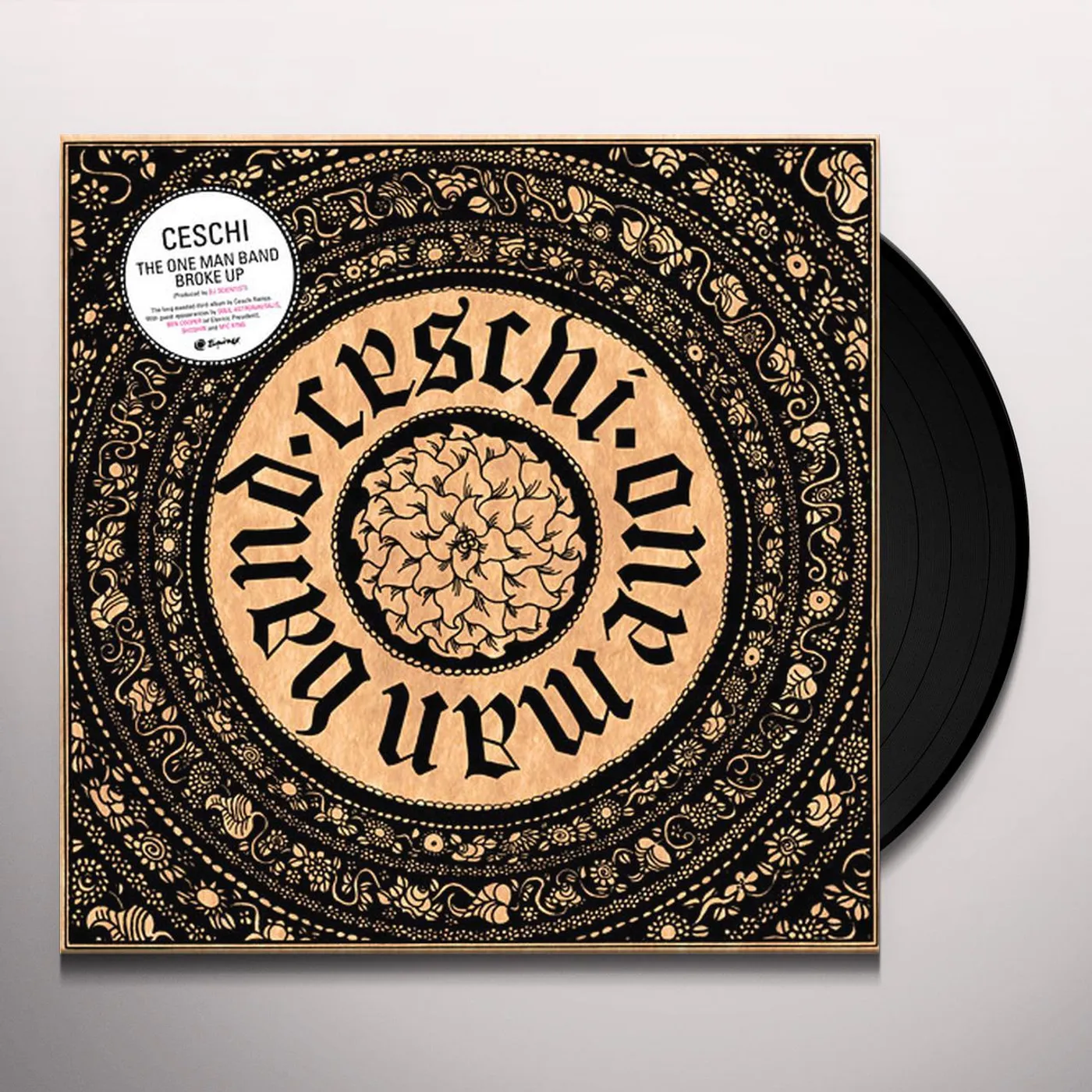 Ceschi The One Man Band Broke Up Lp Vinyl Record