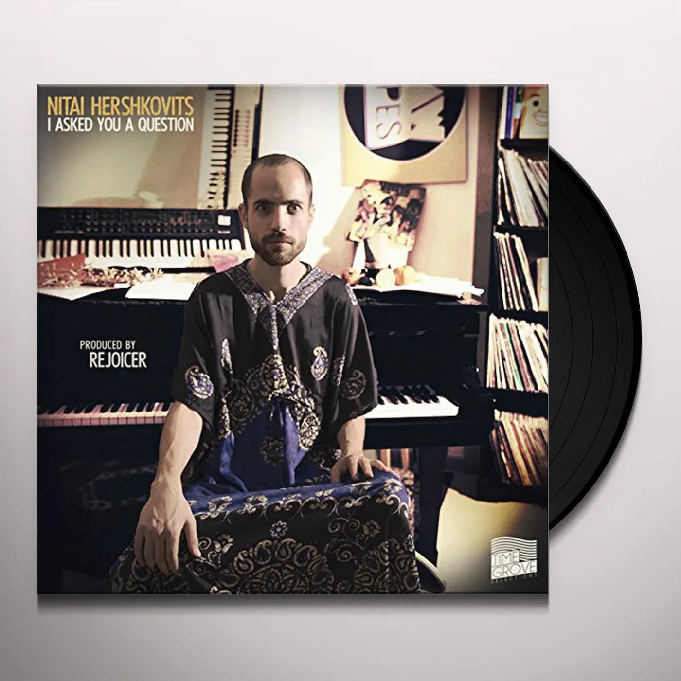 Nitai Hershkovits I Asked You A Question Vinyl Record