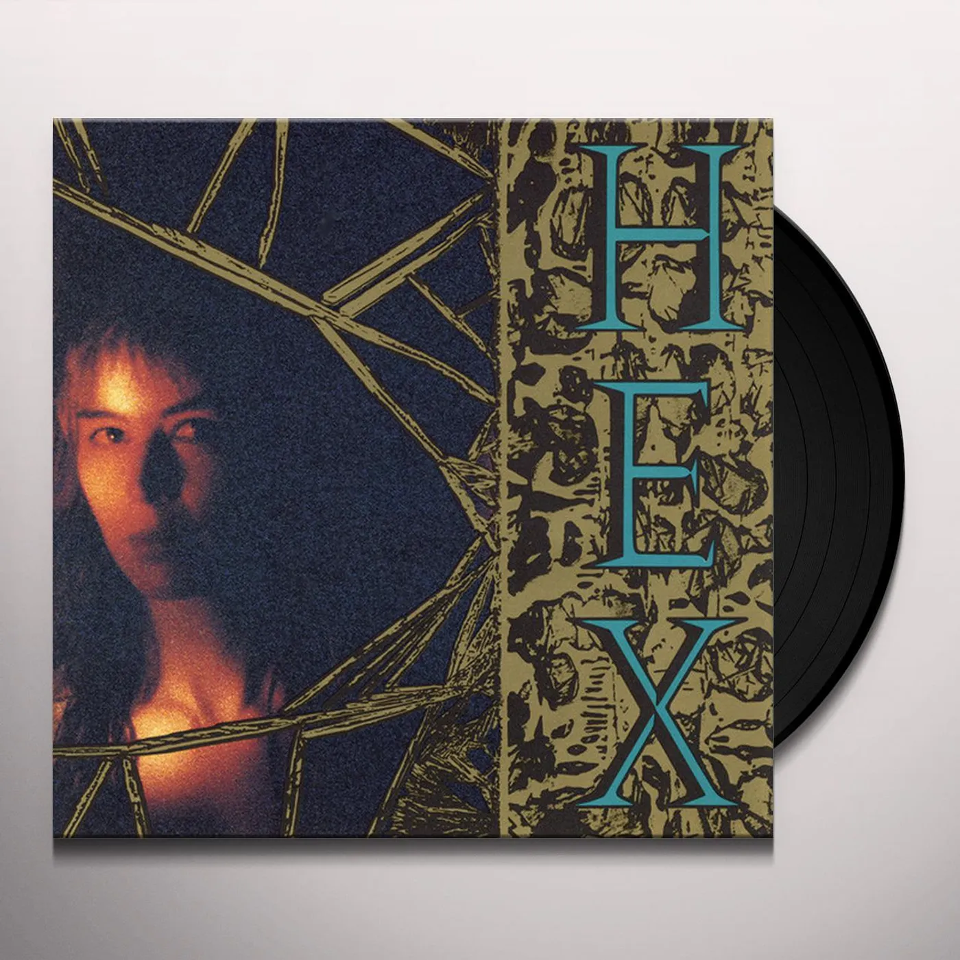 Hex Vinyl Record