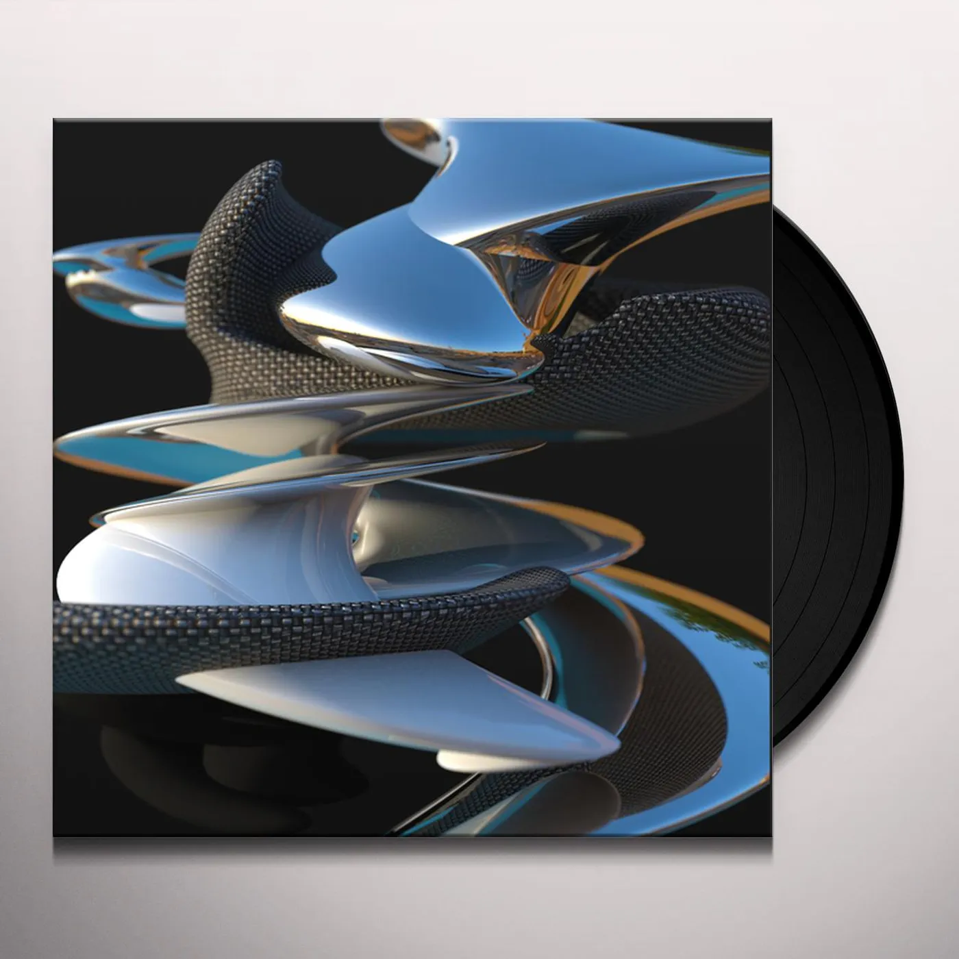 Lee Gamble In A Paraventral Scale Vinyl Record