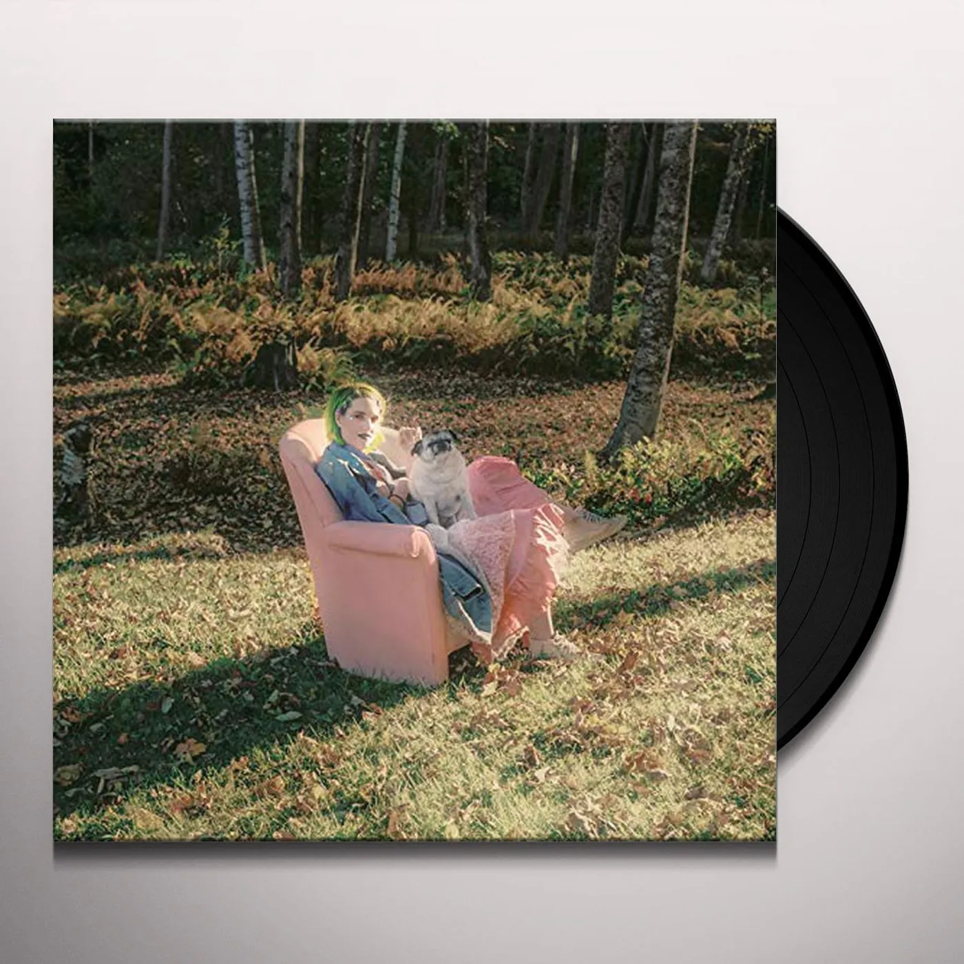 Sir Babygirl Crush on me: biconic edition (color vinyl) Vinyl Record