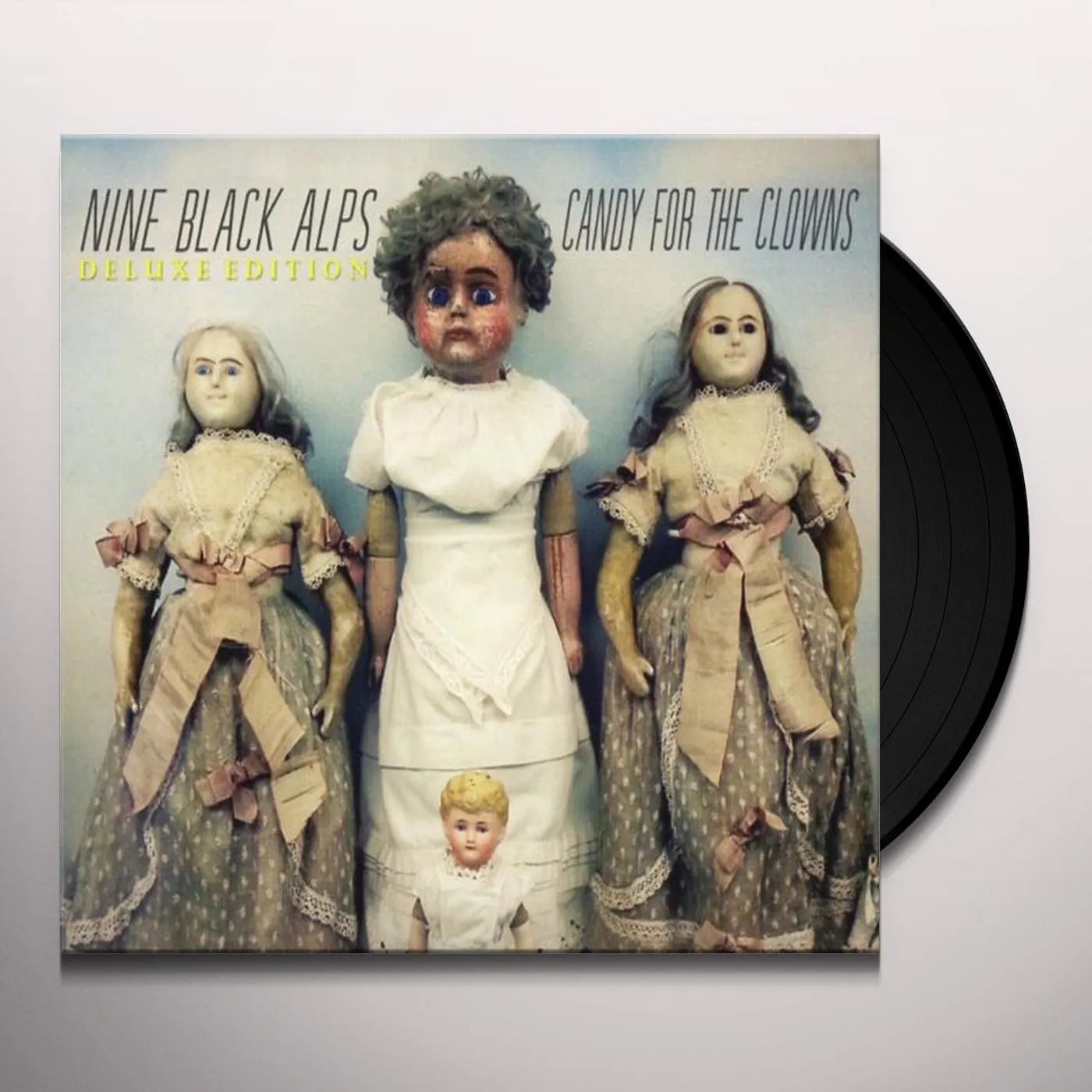Nine Black Alps Candy For The Clowns Vinyl Record