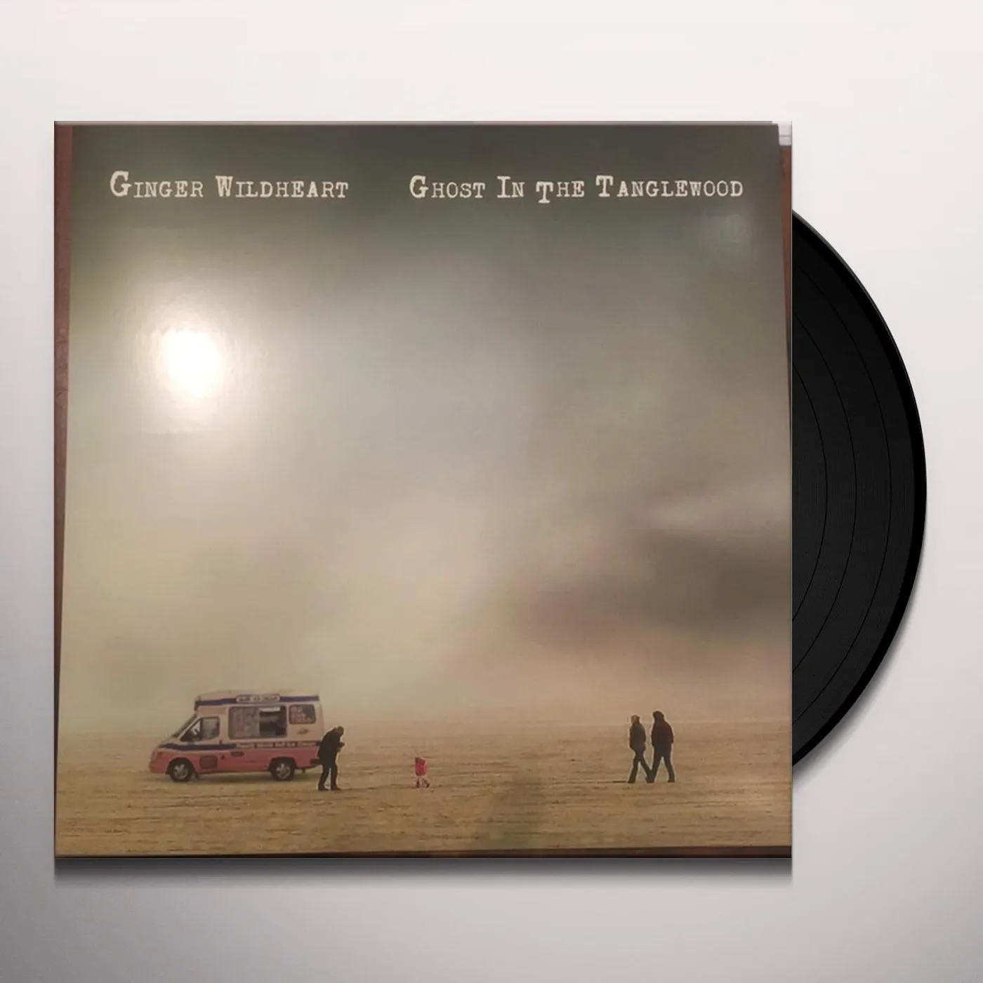 Ginger Wildheart Ghost In The Tanglewood Vinyl Record