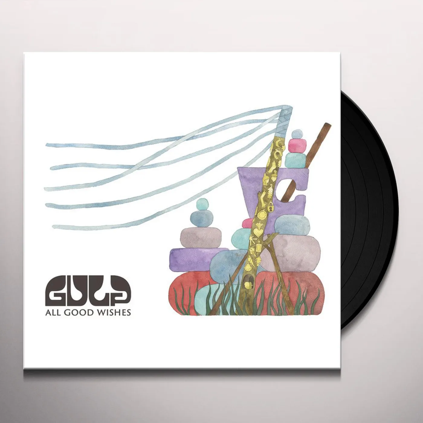 Gulp All Good Wishes Vinyl Record