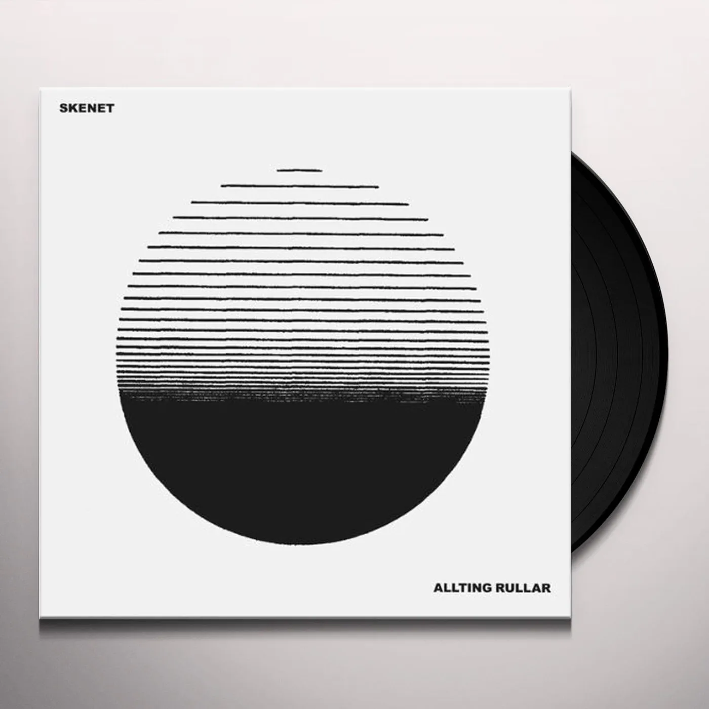 Skenet Allting Rullar Vinyl Record