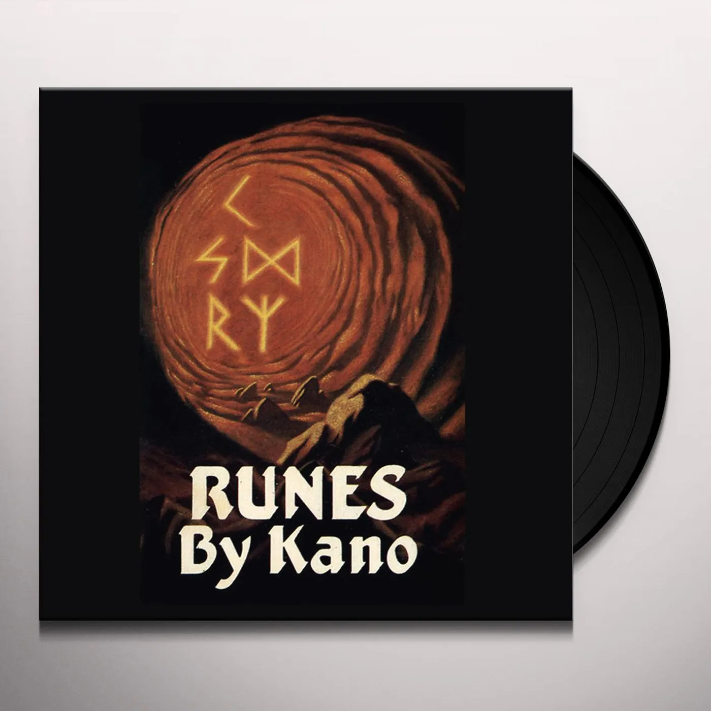 Kano Runes Vinyl Record