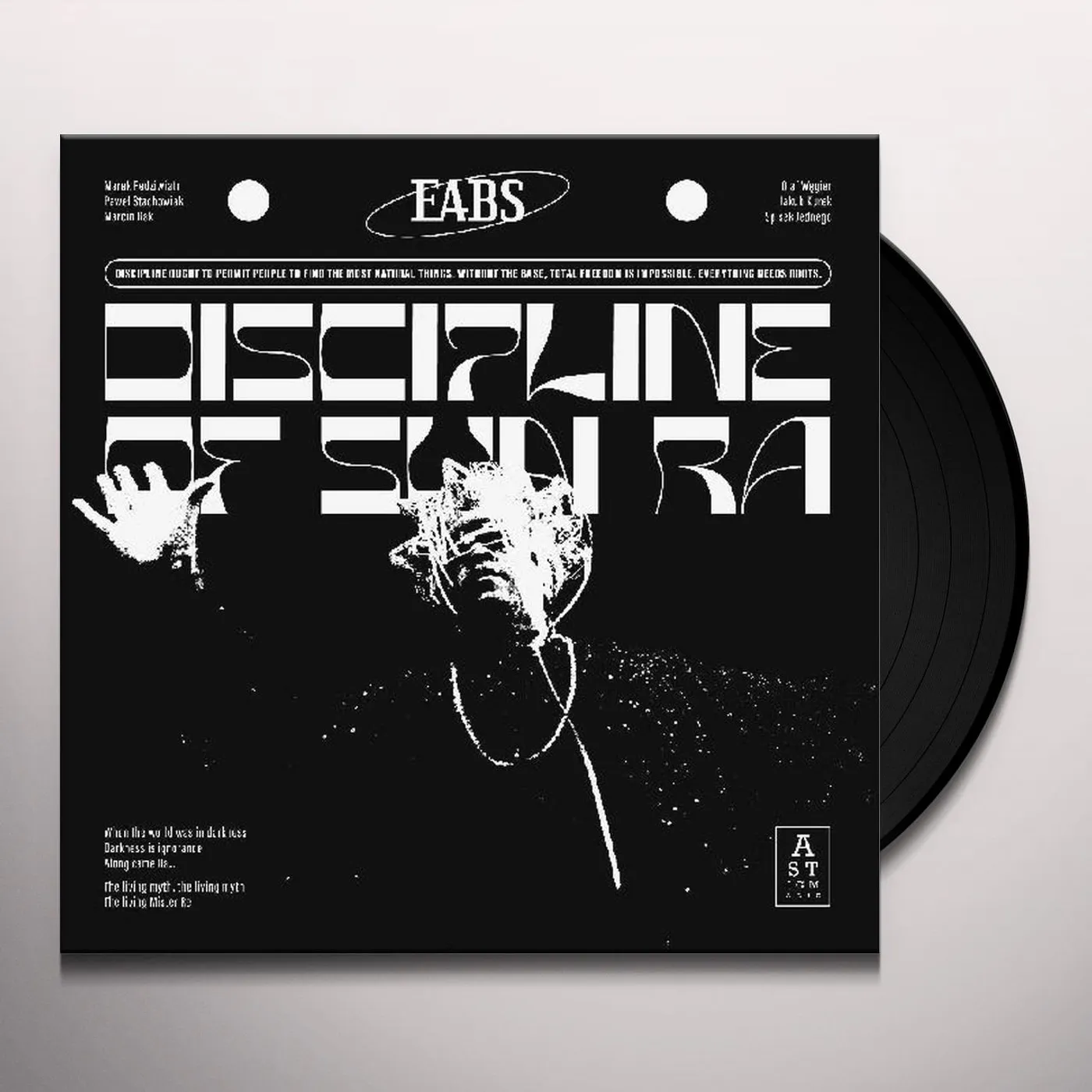 EABS Discipline Of Sun Ra Vinyl Record