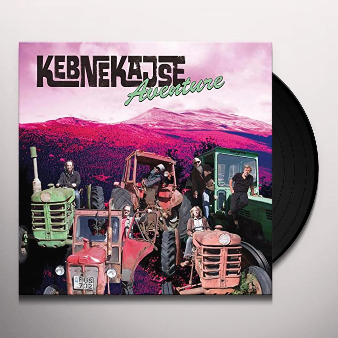 Kebnekajse Aventure Vinyl Record