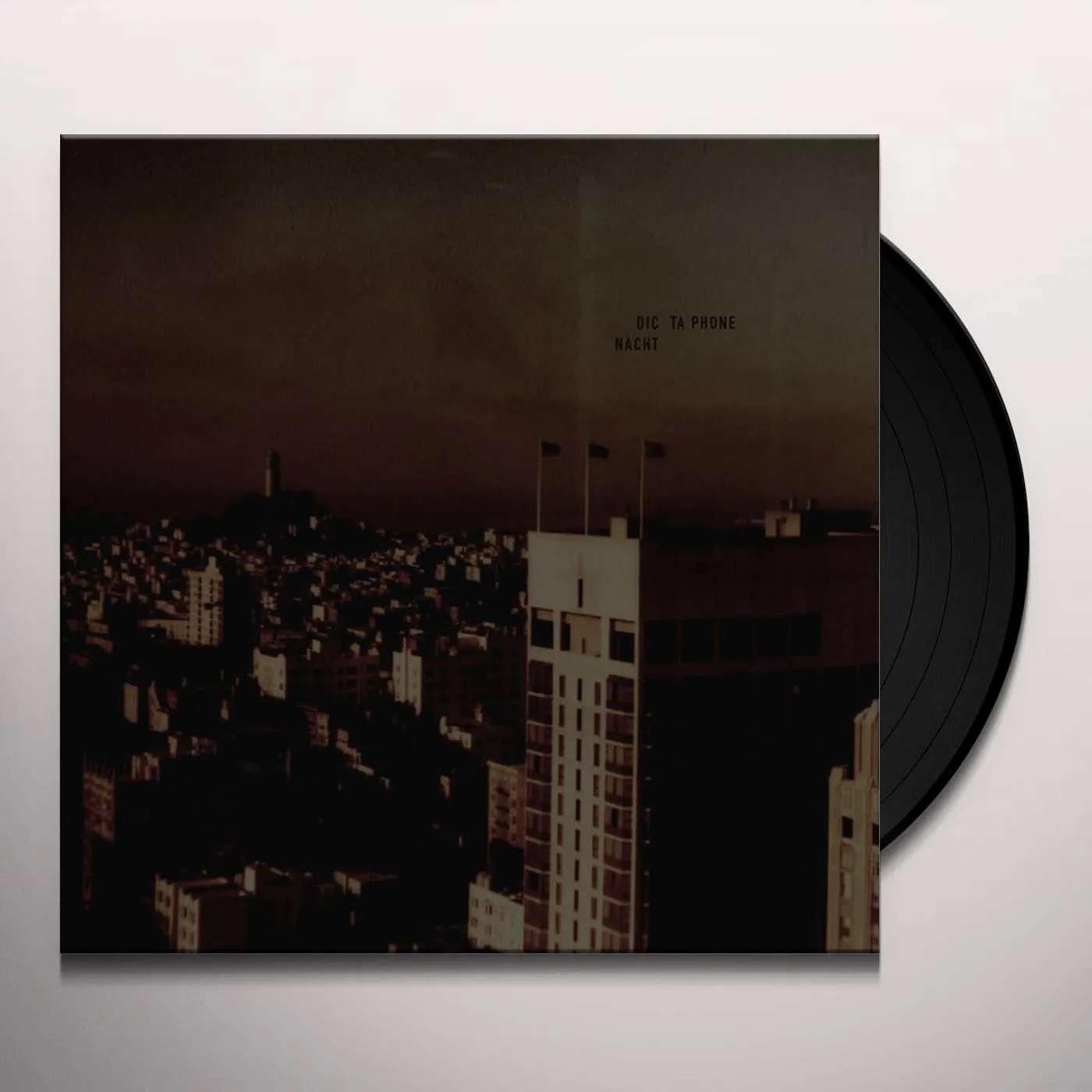 Dictaphone Nacht Vinyl Record