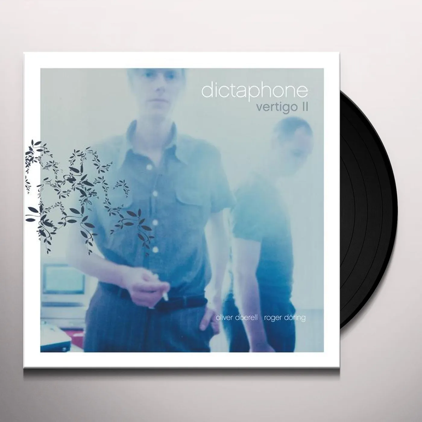 Dictaphone Vertigo Ii Vinyl Record