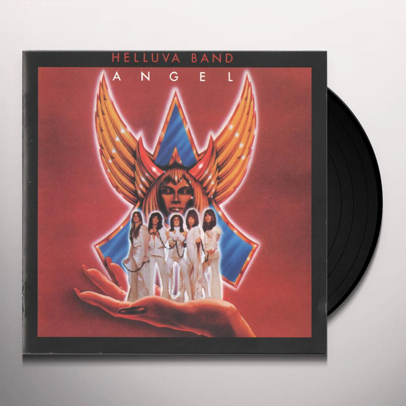 Angel Helluva Band Vinyl Record