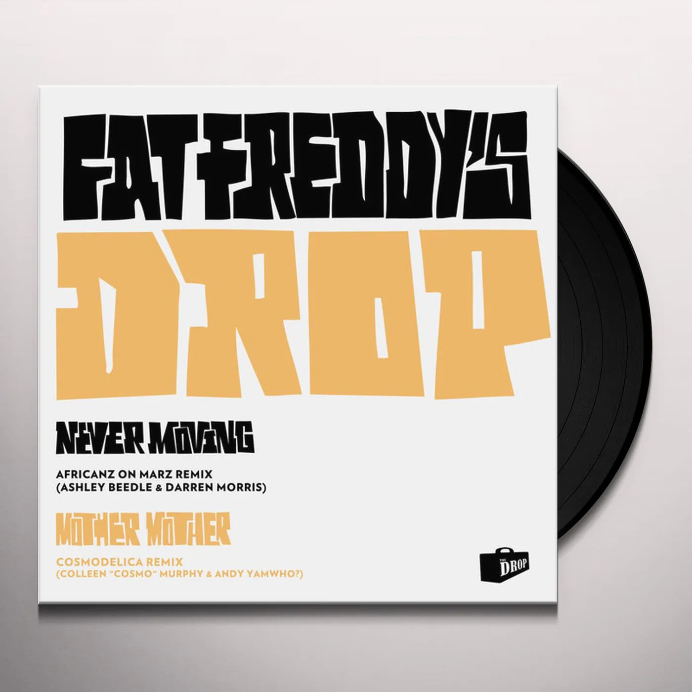 Fat Freddy's Drop Mother Mother / Never Moving R Emixes Vinyl Record