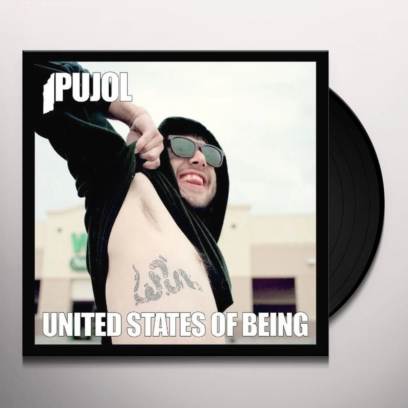 Pujol United States Of Being Vinyl Record