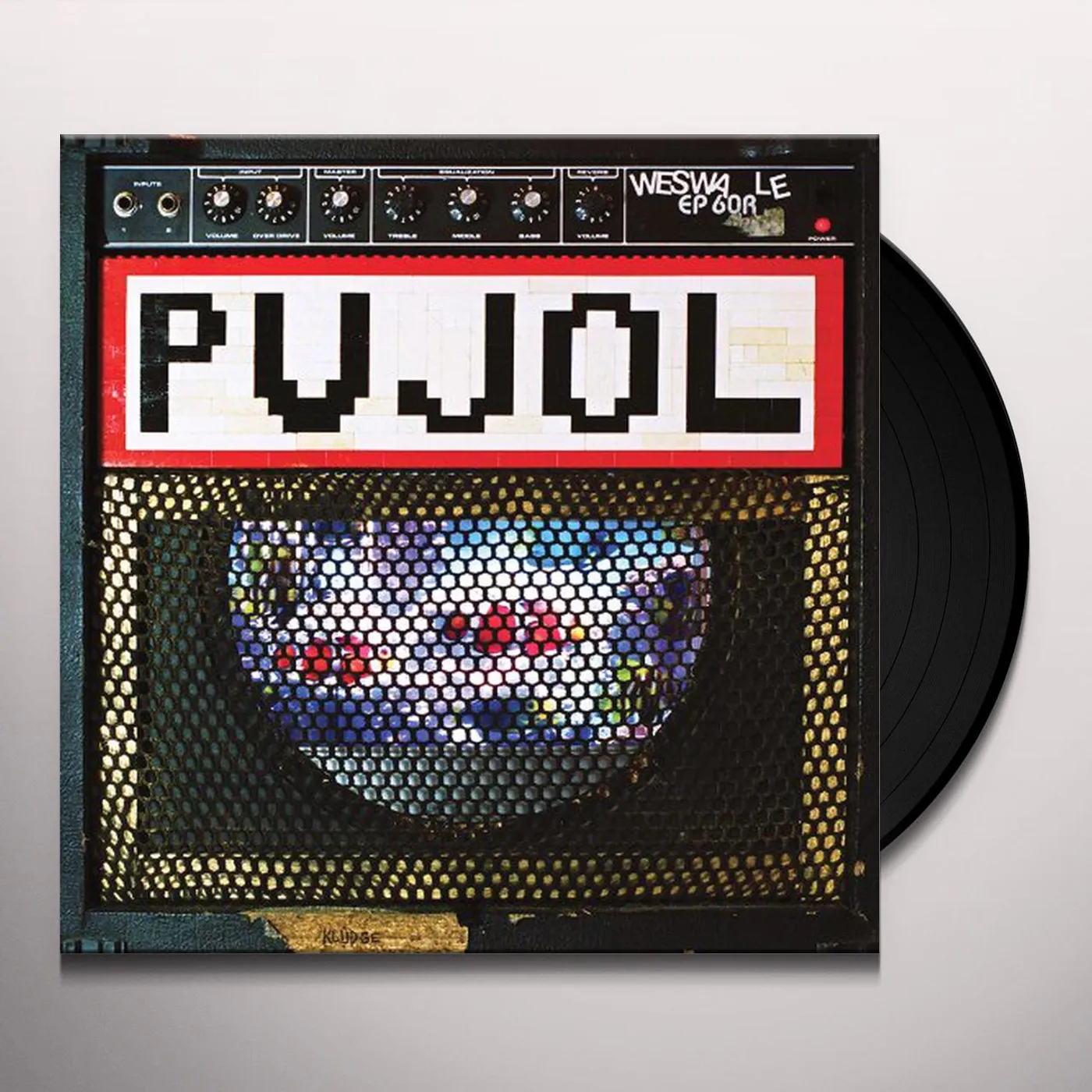 Pujol Kludge Vinyl Record