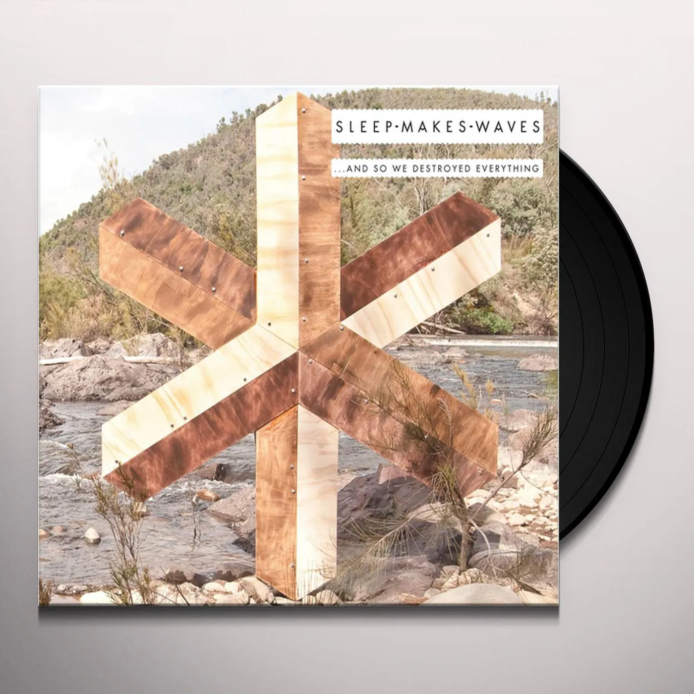 sleepmakeswaves And So We Destroyed Everything Vinyl Record