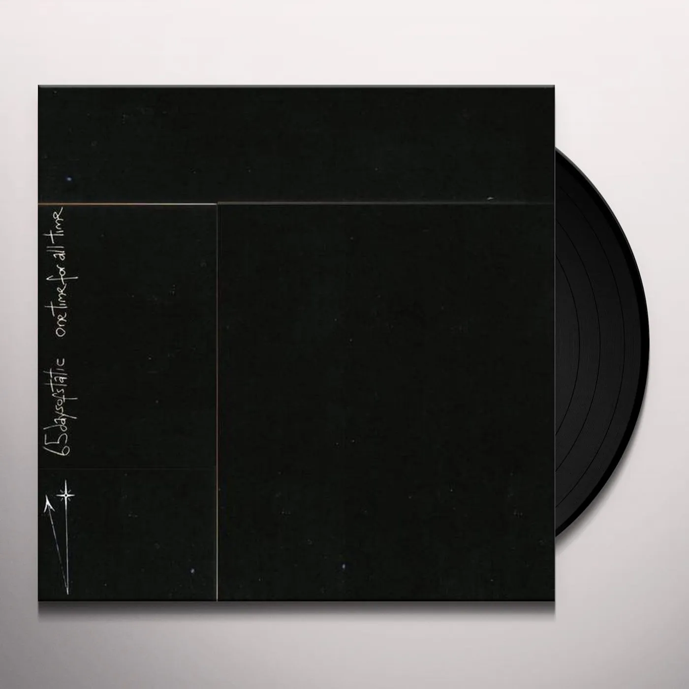 65daysofstatic One Time For All Time Vinyl Record