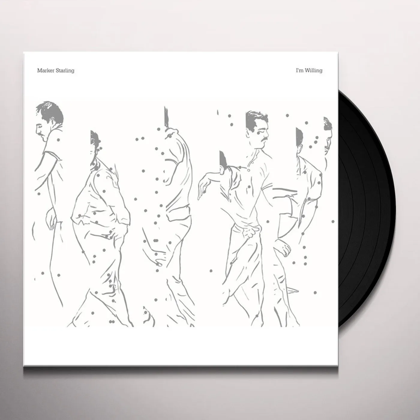 Marker Starling I'm Willing Vinyl Record