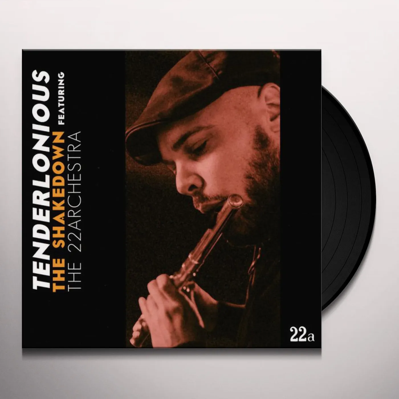 Tenderlonious The Shakedown Feat. The 22 Archestra Vinyl Record