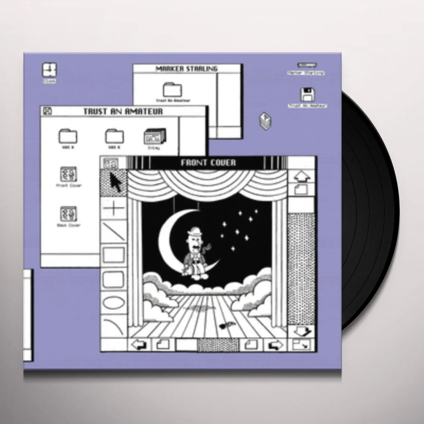 Marker Starling Trust An Amateur Vinyl Record