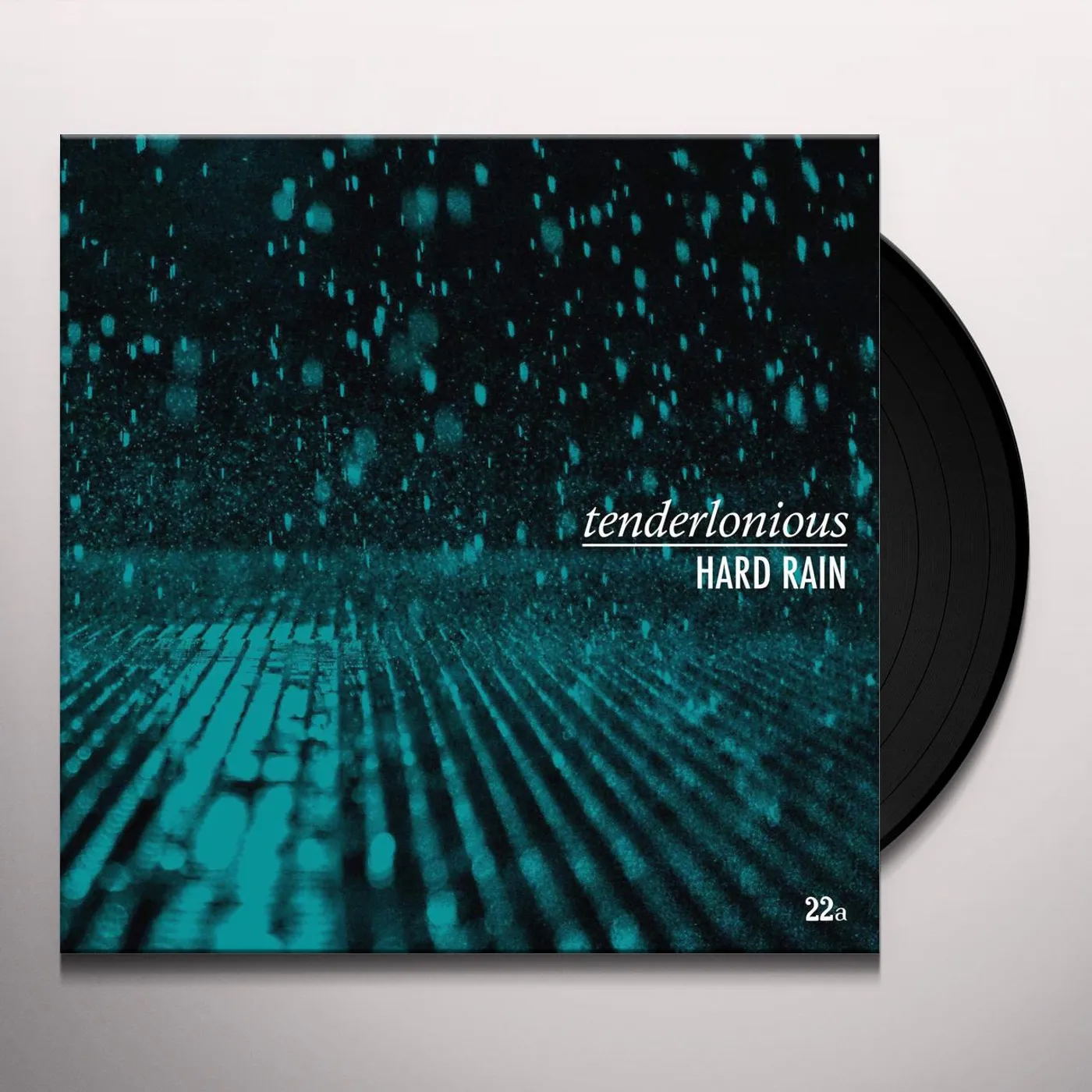 Tenderlonious Hard Rain Vinyl Record