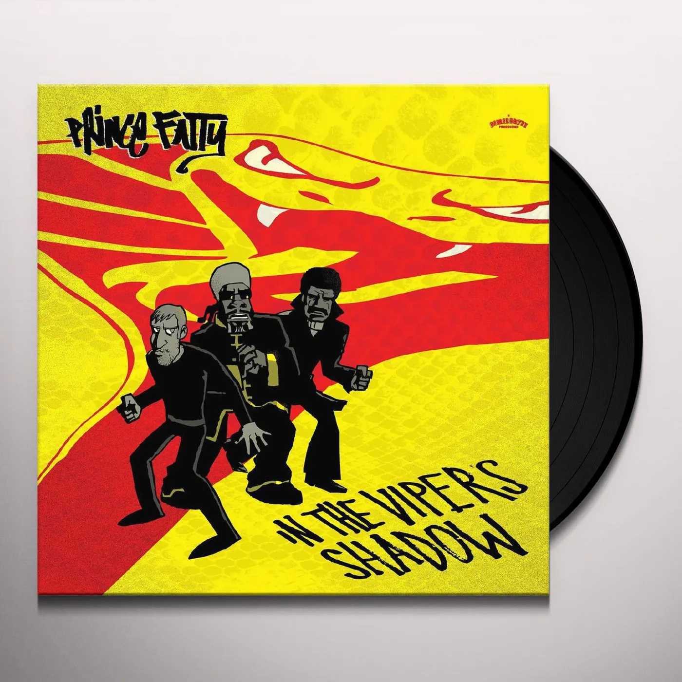 Prince Fatty In the vipers shadow Vinyl Record