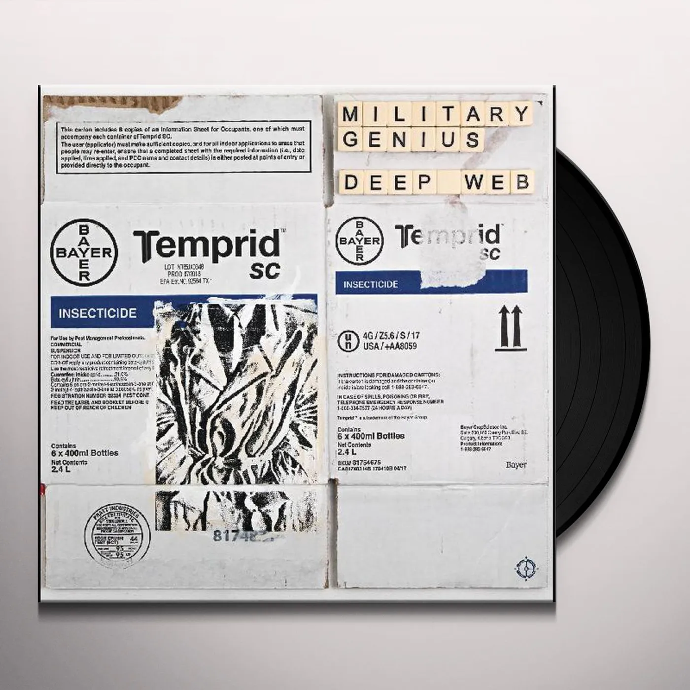 Military Genius Deep Web Vinyl Record