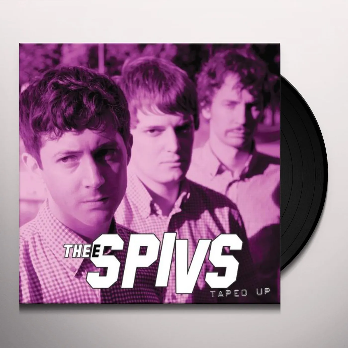 Thee Spivs Taped Up Vinyl Record