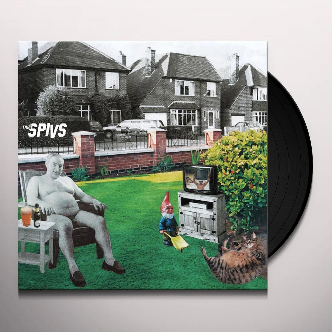 Thee Spivs Black And White Memories Vinyl Record