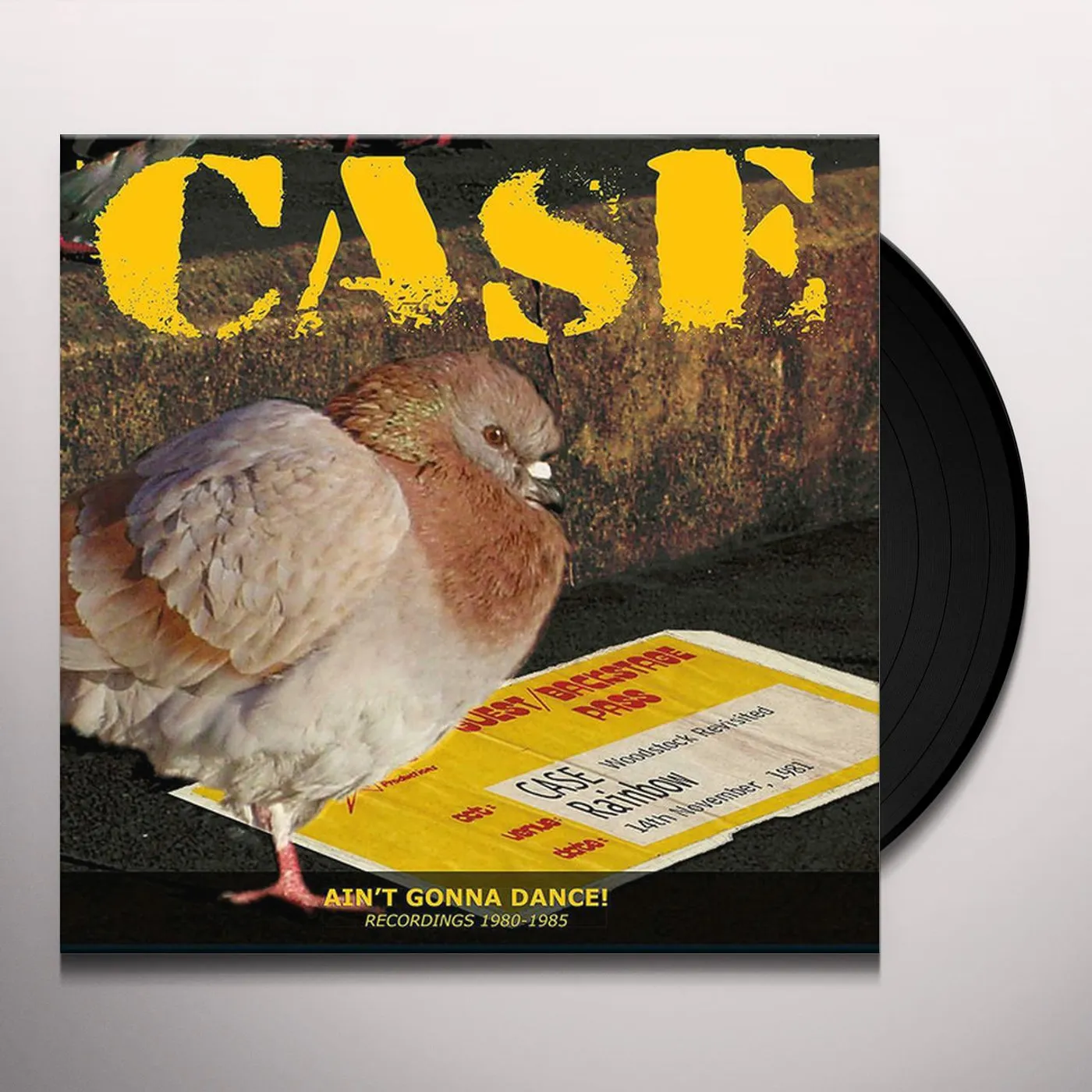 Case Ain't Gonna Dance: Recordings 1980 1985 Vinyl Record