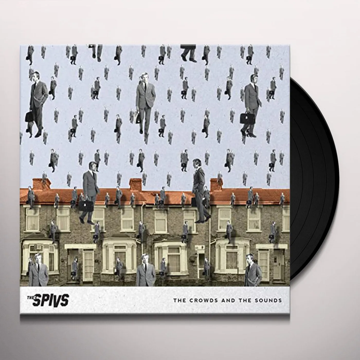 Thee Spivs The Crowds & The Sounds Vinyl Record