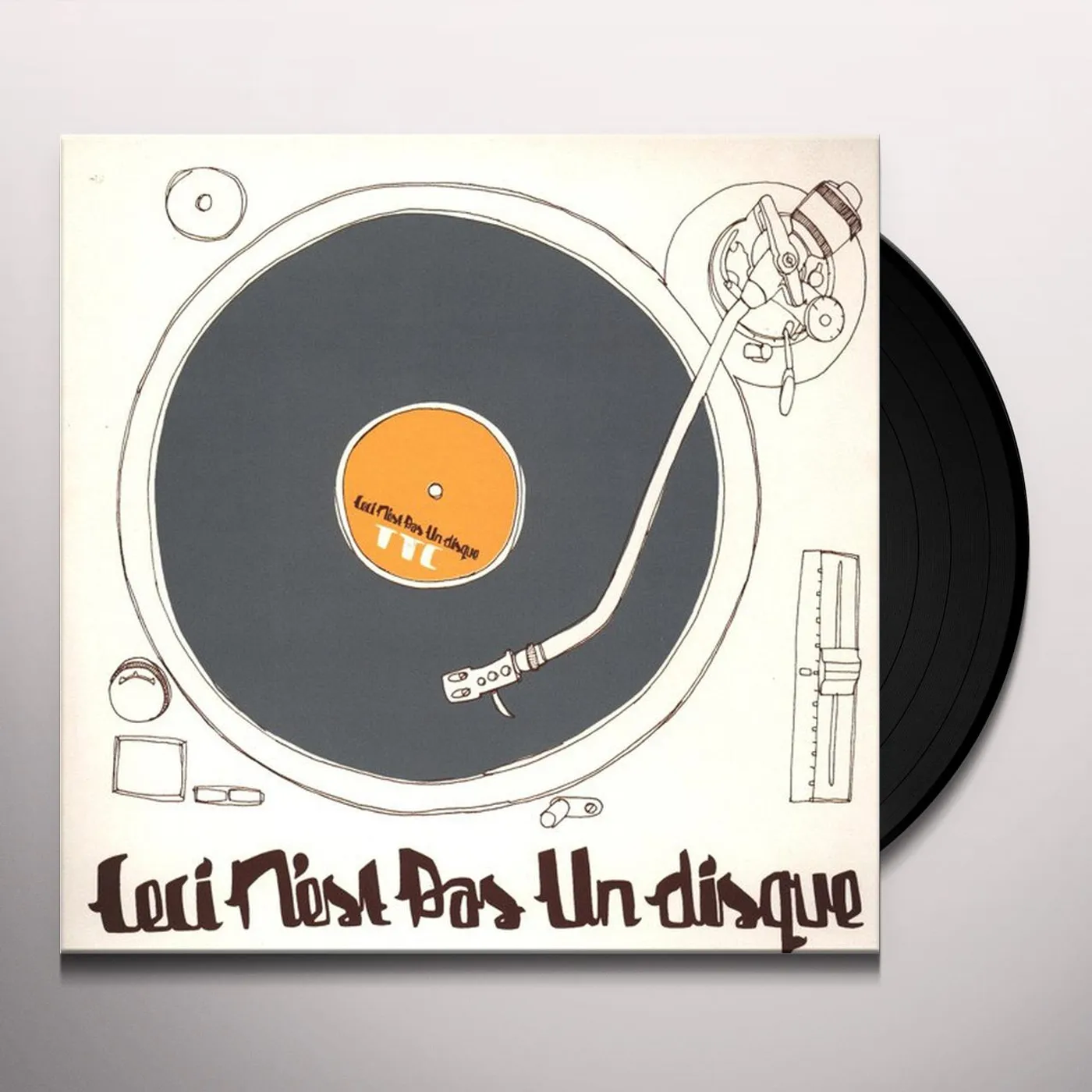 TTC De Pauvre Riches 12 Vinyl Record