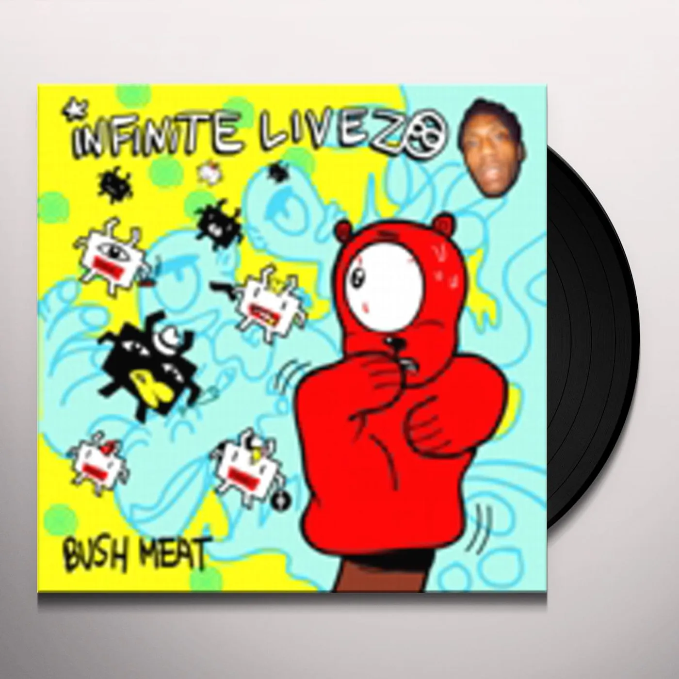 Infinite Livez Bush Meat (2 Xlp) Vinyl Record