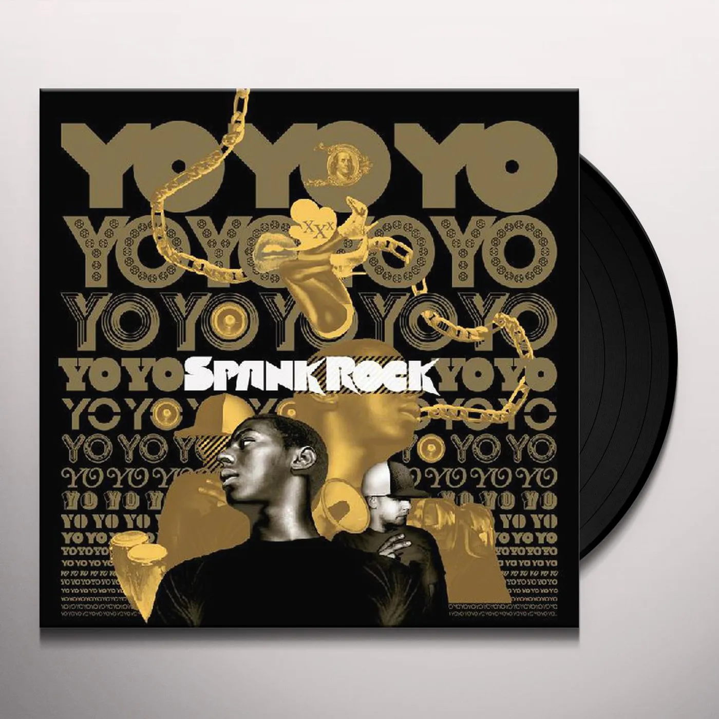 Spank Rock Yoyoyoyoyo Instrumentals (2 Xlp ) Vinyl Record