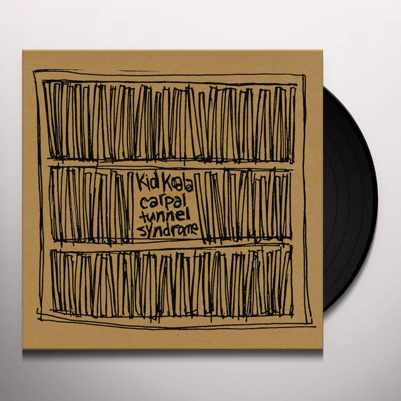 Kid Koala Carpal Tunnel Syndrome Vinyl Record