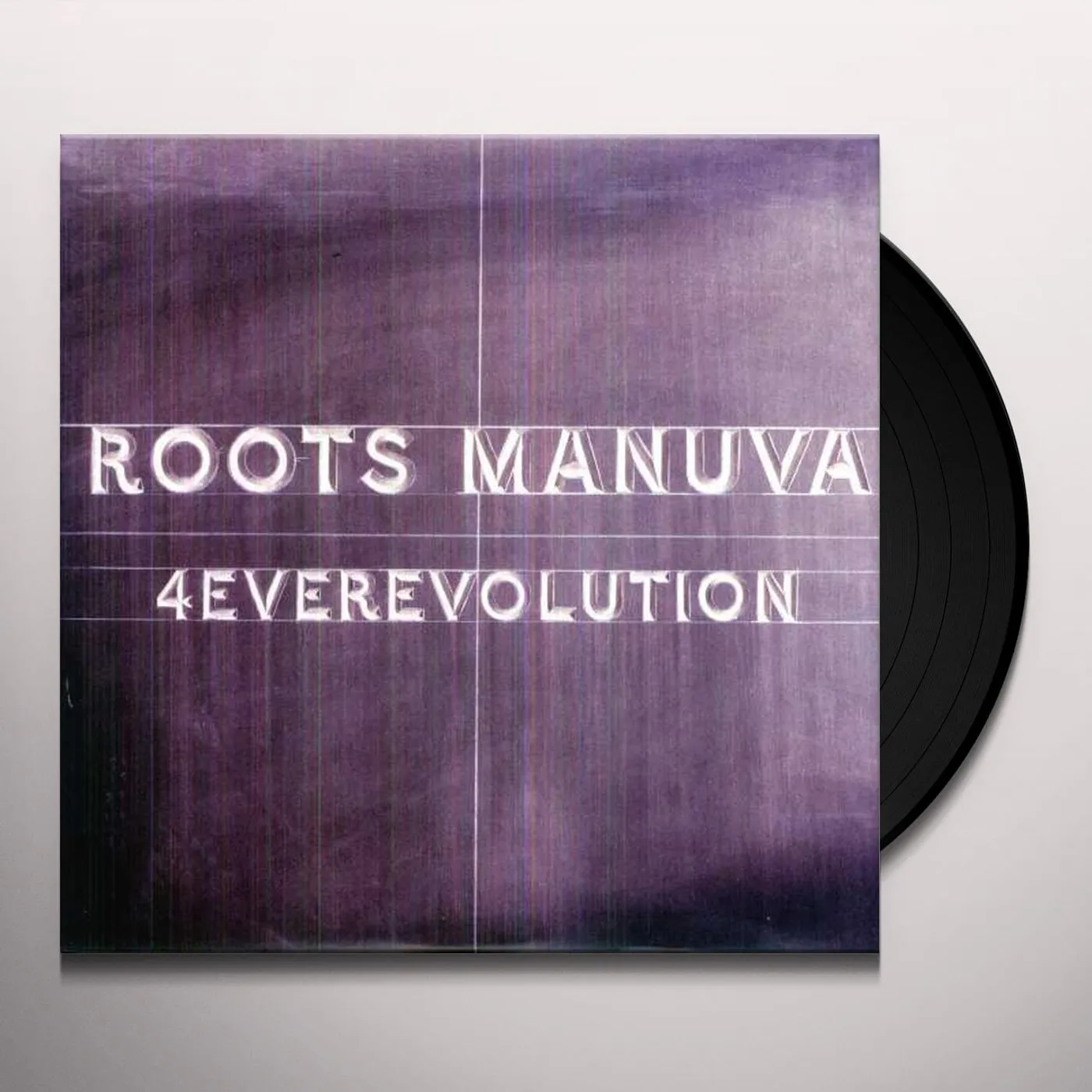 Roots Manuva 4 Everevolution (2 Xlp) Vinyl Record