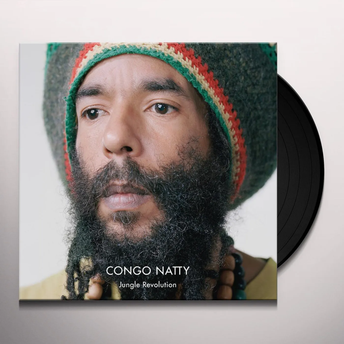 Congo Natty Jungle Revolution Vinyl Record